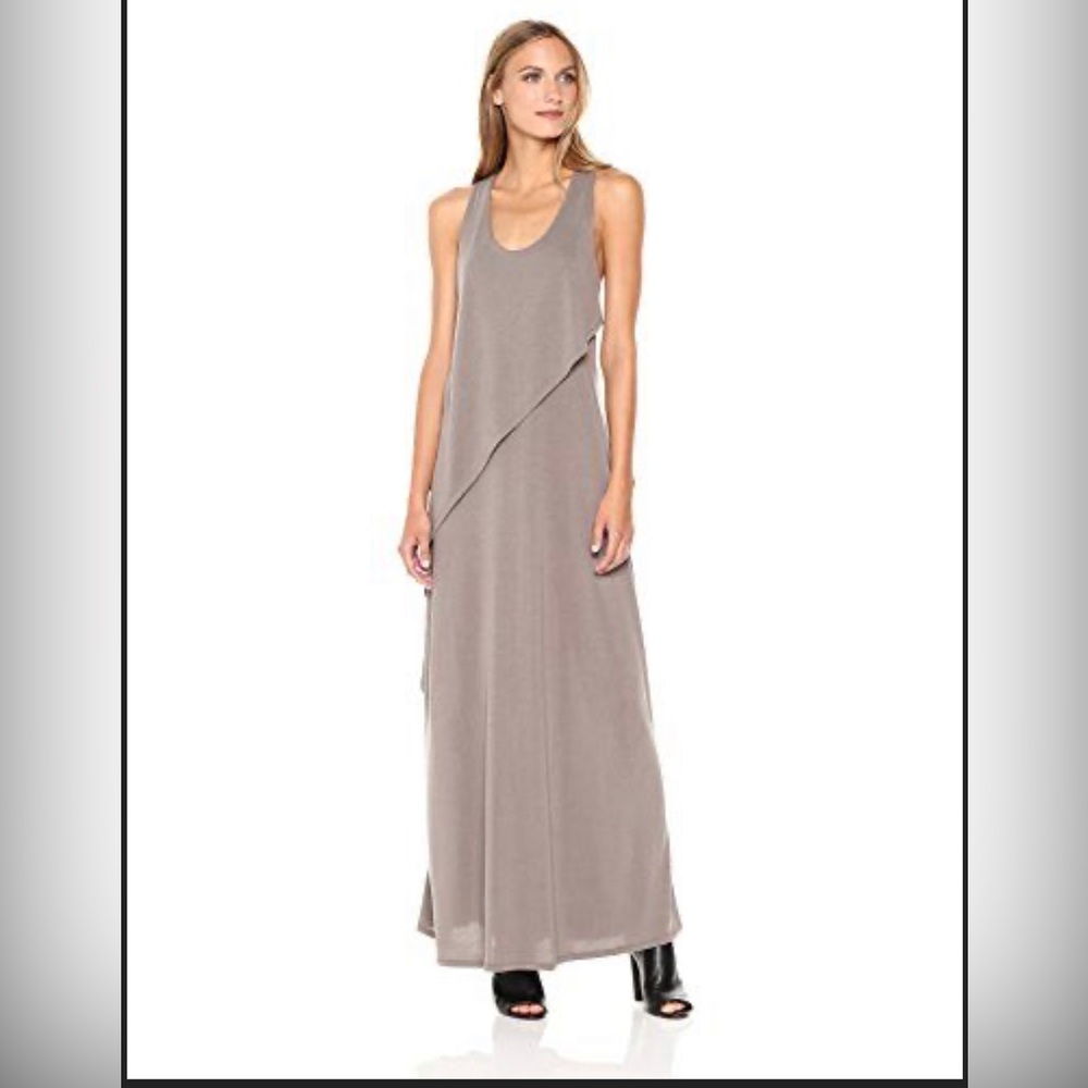Beautiful long dress.